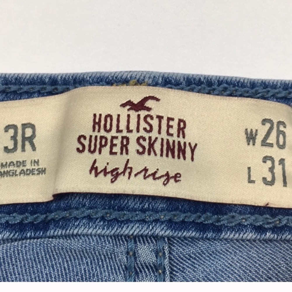 Hollister Super Skinny High Rise Jeans - Picture 6 of 6